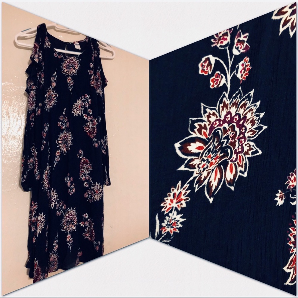 Old Navy Cold Shoulder Dress